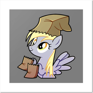 Derpy Hooves Posters and Art